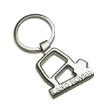 Land Rover Rock Crawl Metal Key Chain Image of Land Rover Rock Crawl Metal Key Chain