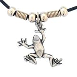 Earth Spirit Necklace - Frog - Earth Spirit Necklace