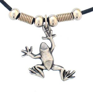 Click here to buy Earth Spirit Necklace - Frog - Earth Spirit Necklace.