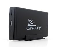 Cavalry Storage CAXM Series 1 TB USB / eSATA External Hard Drive CAXM3701T0 - Includes eSATA Kit