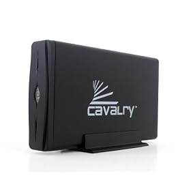 Cavalry CAXM Series USB 2.0 eSATA 2 TB 7200 RPM External Hard Drive CAXM3702T0 by Cavalry