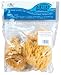 Natural Ocean Artist Sponges 4/Pkg-3 Wool & 1 Jumbo
