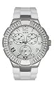 GUESS Women's Chronographic Rubber Watch #10583L