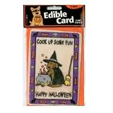 Crunch Cards - Witch - Cook Up Some Fun - Halloween Card