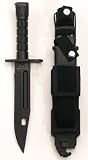 G.I. Style M-9 M9 Bayonet Black knife