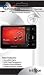 i-nique Topcoat Enhanced Crystal Clear Screen Protector kit For Creative Labs Zen (4GB / 8GB / 16GB / 32GB)
