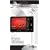 i-nique Topcoat Enhanced Crystal Clear Screen Protector kit For Creative Labs Zen (4GB / 8GB / 16GB / 32GB)