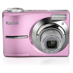 Cute Kodak EasyShare C613 Pink with 3x Optical Zoom