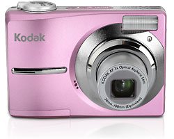 Kodak Easyshare C613 Digital Camera - Pink