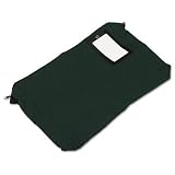 Expandable Transit Sack,Reusable,18Wx4Dx14L, Dark Green