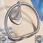 Delta 74046 Traditional Towel Ring, Chrome