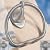 Delta 74046 Traditional Towel Ring, Chrome