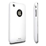 elago iPhone 3G Slim Fit Case - White (Made in Korea)