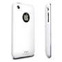 elago S2 Soft Feeling for iPhone 3G/GS + Universal Dock Adapter (White)