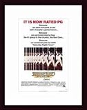 Saturday Night Fever, Art Poster with Wood Frame, poster size: 11