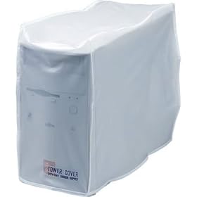 【クリックでお店のこの商品のページへ】SANWA SUPPLY DCV-TOW1 タワーカバー