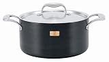 Marco Pierre White Hard Anodised with Copper Base 24 cm Casserole + Lid  from BEKA (UK) LTD