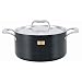 Marco Pierre White Hard Anodised with Copper Base 24 cm Casserole + Lid