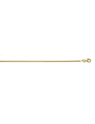 14K Yellow Gold Franco 1.5mm Necklace 30 Inch