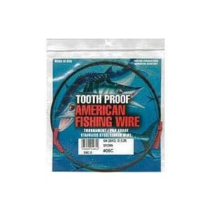 Toothproof Leader Wire by