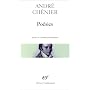 Po�sies de CHENIER