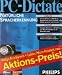 Suchen : PC-Dictate, CD-ROM m. Headset FreeSpeech 98. Nat&uuml;rliche Spracherkennung. F&uuml;r Windows 95/98. Aktiver W&ouml;rtschatz v. 64.000 W&ouml;rtern, 400.000 W&ouml;rter Referenzwortschatz