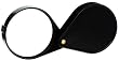 SE Folding Pocket Magnifier, 6X 2.5 Glass Lens