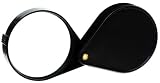 6X POCKET MAGNIFIER only 1/2" thick + PLASTIC SHEATH