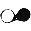 SE Folding Pocket Magnifier, 6X 2.5" Glass Lens