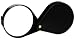 SE Folding Pocket Magnifier, 6X 2.5 Glass Lens