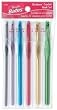 Susan Bates Silvalume Crochet Hook Set in Pouch