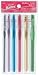 SILVALUME ALUMINUM CROCHET HOOK SET-SIZES F G H I J K
