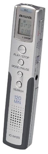 Aiwa ICM120 Voice Sensor IC Digital Voice Recorder under Aiwa in The Electronics Store