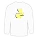 Long Sleeve T-shirt with map, vector, guatemala