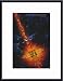 Star Trek 6: The Undiscovered Country, Art Poster by Unknown Artist, with Metal Frame, poster size: 11