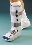 Aircast PneumaticWalker. Size: Large, Height of Brace: 17 (43cm), Max. Foot Width at Toes: 5&