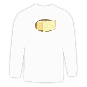 Long Sleeve T-shirt with plate, insect, wax, apiary, tool, frame, bee