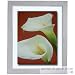 The original FLOAT and DOUBLE-SIDED silver stain 8x105x7 frame