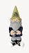 Pitt University of Pittsburgh Panthers Yard Garden Gnome