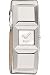 Dolce Gabbana - DW0272 - Montre Femme - Quartz Analogique - Bracelet en Cuir et Pierre Argent