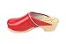 Lotta From Stockholm Swedish Clogs : Classic Clog in Red Leather