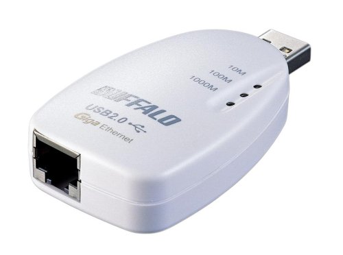 Cover image : BUFFALO Giga対応 USB2.0用 LANアダプタ LUA2-U2-KGT
