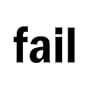 fail Decal Sticker