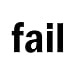 fail Decal Sticker