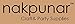 Nakpunar 6 pcs, 3.75 oz Mini Square Glass Jars for Jam, Honey, Wedding Favors, Shower Favors, Baby Foods, DIY Magnetic Spice Jars