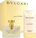 Bvlgari Pour Femme by Bvlgari 2 Piece Set Includes: 3.4 oz Eau de Parfum Spray + 6.8 oz Body Lotion