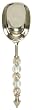 Decorative Ice Scoop With Glass Beads Handle