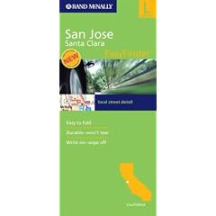 Easyfinder San Jose Santa Clara: Local (Easyfinder Maps)