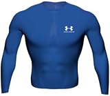 Under Armour HeatGear Long Sleeve T-Shirt (Royal Large)