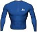 Under Armour HeatGear Long Sleeve T-Shirt (Royal Large)